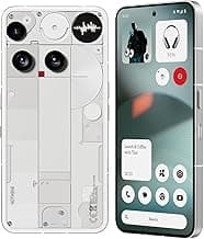 Nothing Phone (3), White (16GB, 512GB) | Snapdragon 8s Gen 4 | 50MP + 50MP + 50MP Rear Camera | 1.5K+ 120Hz AMOLED Flexible LTPS Display