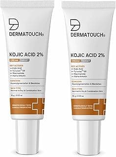 DERMATOUCH Kojic Acid 2% Cream | For Pigmentation & Dark Spot Reduction | Suitable For All Skin Types | 30g
