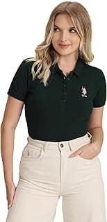 U.S. POLO ASSN.Women's Cotton Slim Fit T-Shirt