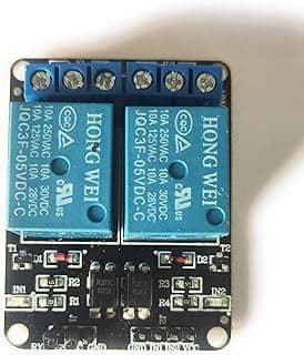 Generic 5V 10A 2 Channel Relay Module Shield for Arduino ARM PIC AVR DSP Electronic