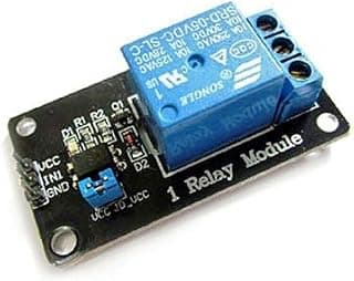 Robodo MO60 1 Channel 5V 10A Relay Control Board Module with Optocoupler for PIC AVR ARM