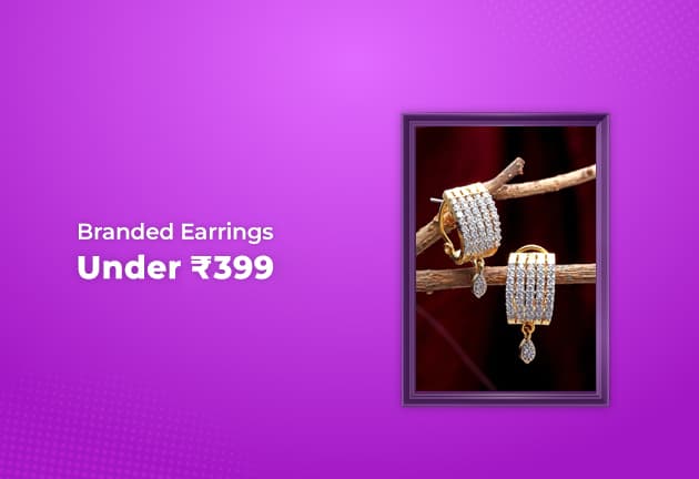 Branded Earrings Under Rs 399