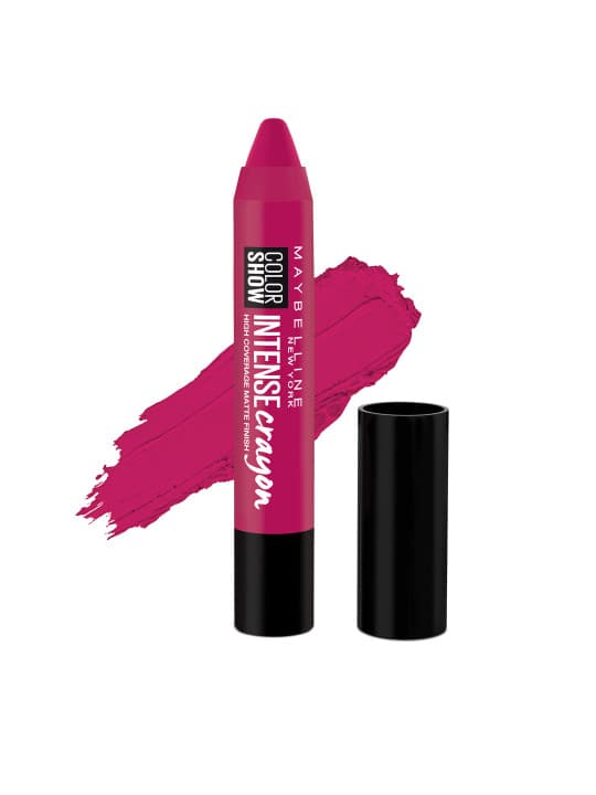 Maybelline Color Show Intense Crayon Lipstick - Fierce Fuchsia M 107 3.5 g
