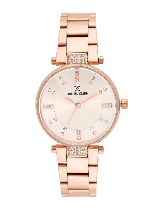 Daniel Klein Women Silver-Toned Analogue Watch DK11328-3