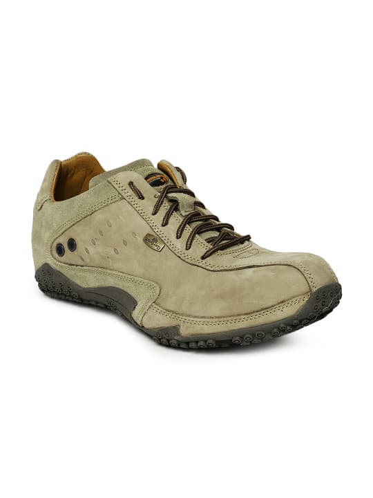 Woodland Men GC Khaki Sneakers