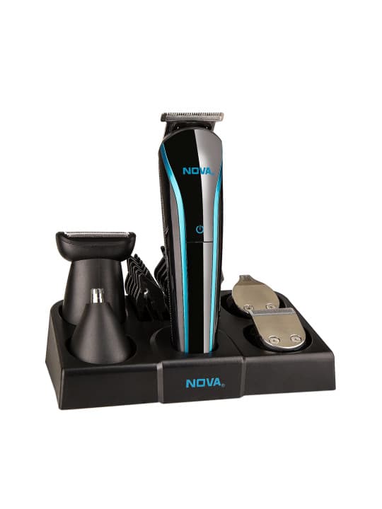 NOVA Men USB Cordless Trimmer NG-1152 Black