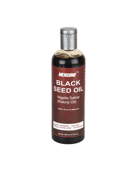 MENSOME Unisex Black Seed Hair Oil