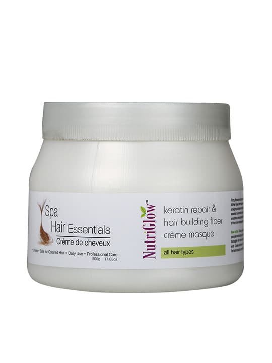 Nutriglow White Hair Spa Protein Rich Creme For Weak and Frizzy Hair 500 gm