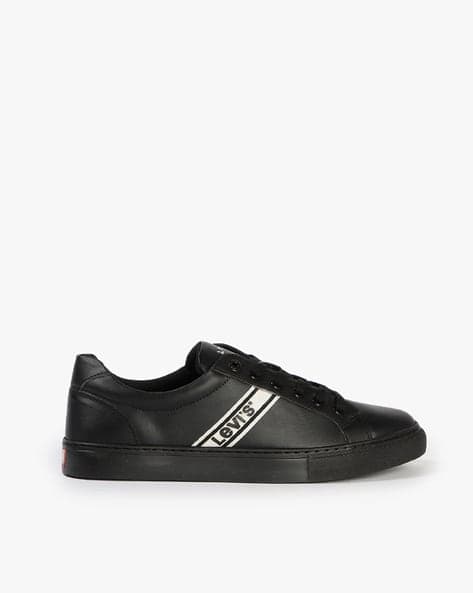 Bonn Lace-Up Sneakers with Contrast Taping