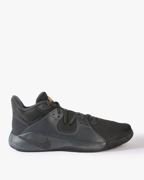Fly.By Mid Lace-Up Basketball Shoes