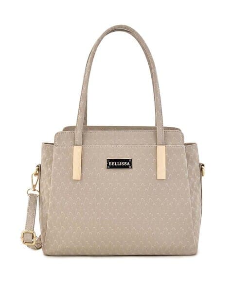 Textured Shoulder Bag with Adjustable Strap