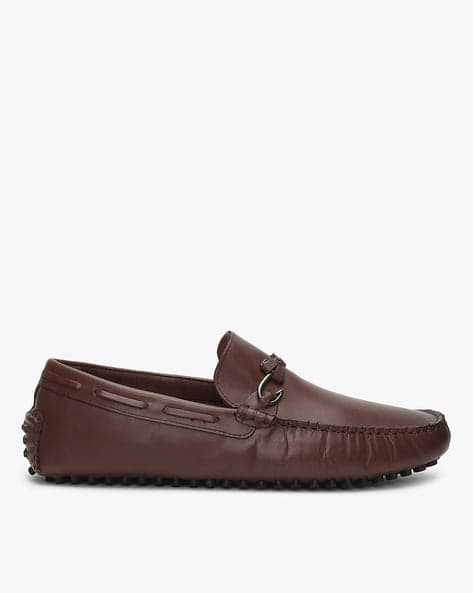 Genuine Leather Slip-On Formal Shoes