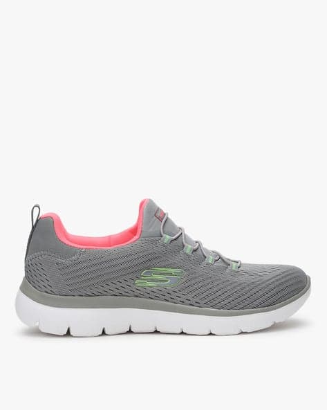 Summits-Fast Attraction Lace-Up Sports Shoes