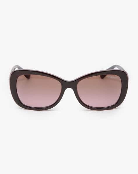 0VO2943SB UV-Protected Tortoiseshell Butterfly Sunglasses