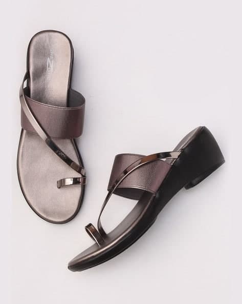 Metallic Toe-Ring Wedges