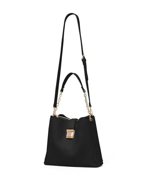 Tote Bag with Detachable Shoulder Strap