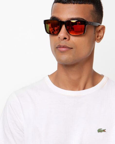 0OO91029102F155 Polarized Full-Rim Wayfarers