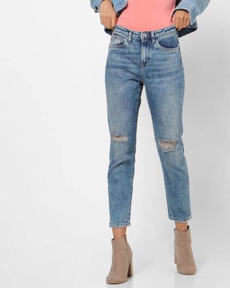 Slim Fit Cotton Jeans