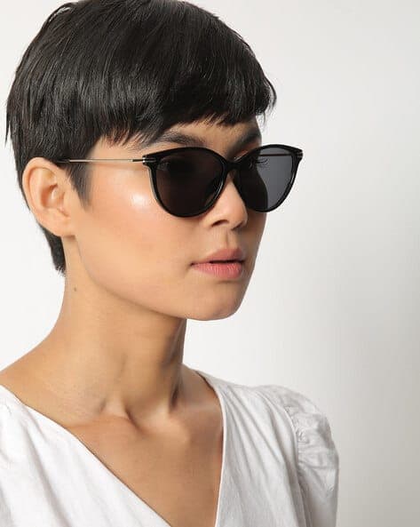 4085 Polorized Full-Rim Round Sunglasses