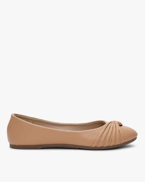 Round-Toe Ballet Flats
