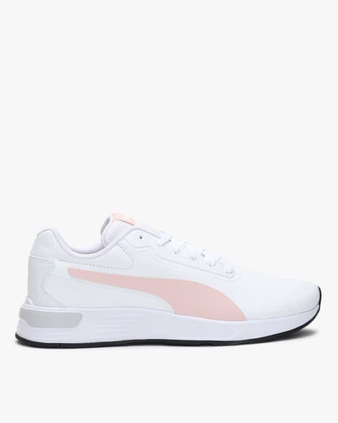 Taper Lace-Up Running Shoes