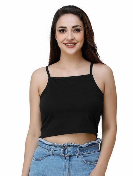 Cotton Crop Top