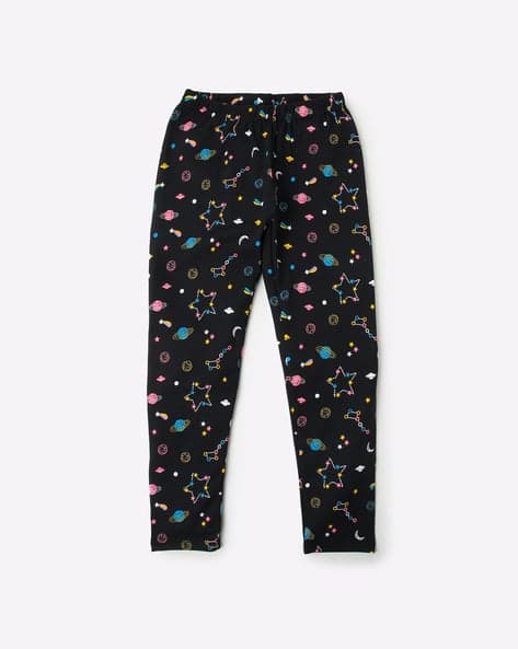 Printed Cotton Leggings