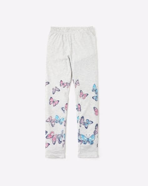 Butterfly Print Leggings