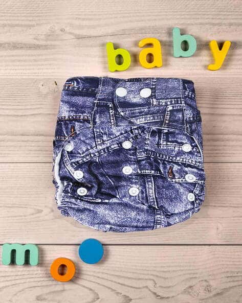 Washed Adjustable & Washable Diaper