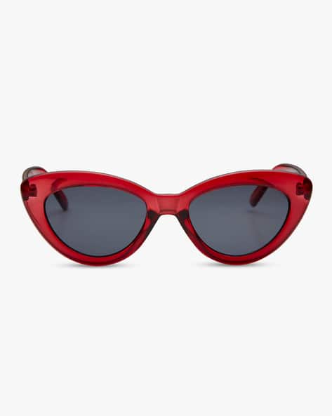 41317 UV-Protected Full-Rim Cat-Eye Sunglasses