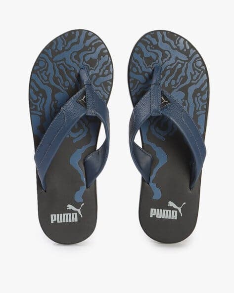 Oleum GU IDP Thong-Strap Flip Flops