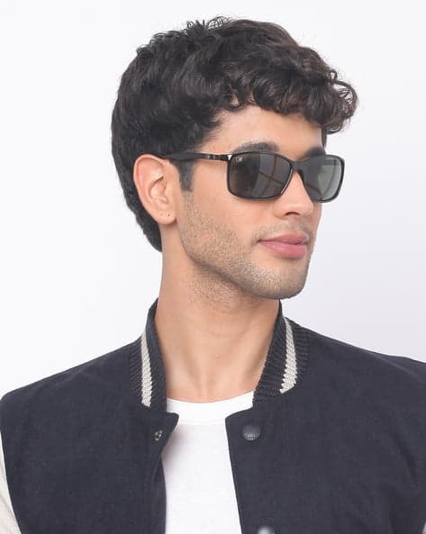 MTV-187-C2 Full-Rim Rectangular Sunglasses