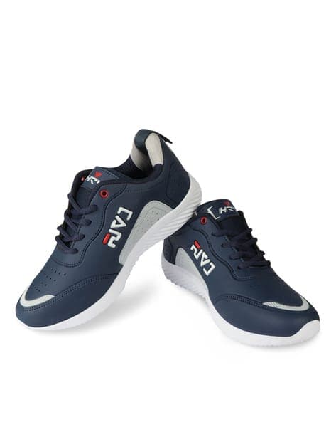 Sports Shoes with Lace Fastening