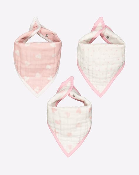 Pack of 3 Dribbler Bibs