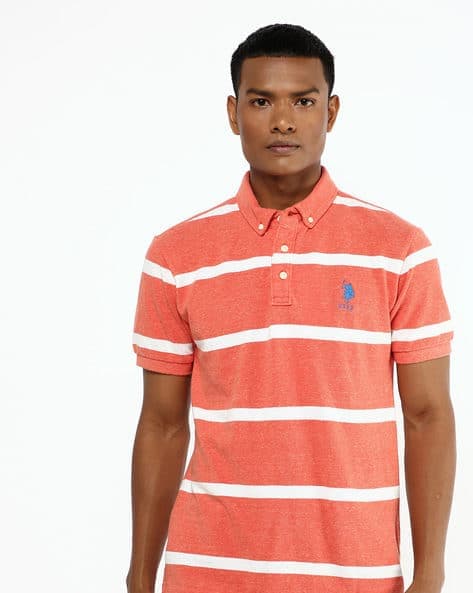 Slim Fit Striped T-shirt