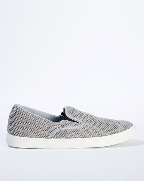 Textured Slip-On Plimsolls