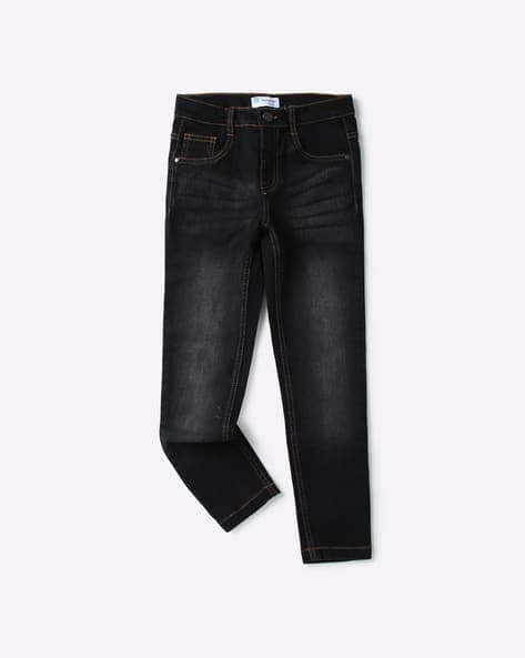 Mid-Rise Relaxed Fit Jeans