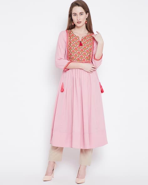 Floral Kurta