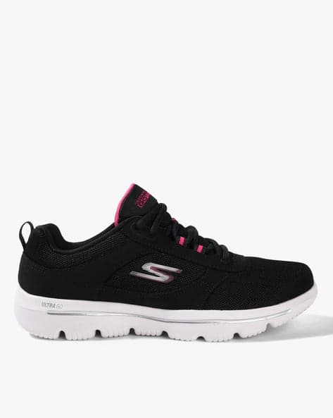 Go Walk Evolution Ultra Enhance Low-Tops Lace-up Sports Shoes