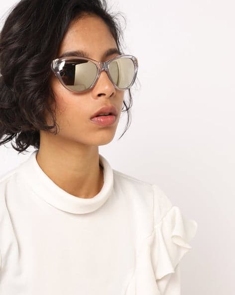 GU7323 58 G64 Polarised Oval Sunglasses