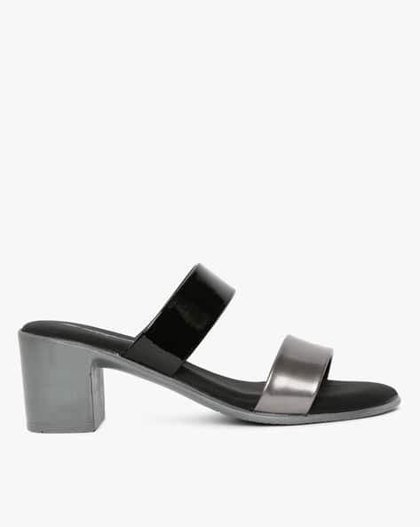 Slip-On Chunky Heels