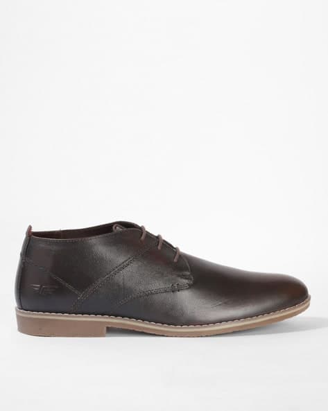 Leather Derby Formal Shoes