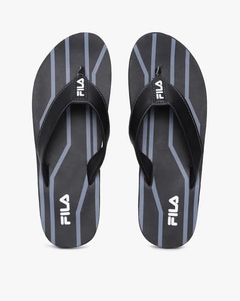 Thong-Strap Flip Flops