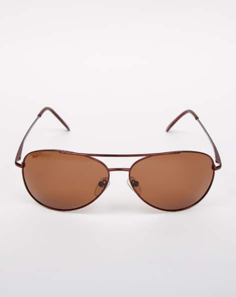UV-Protected Oversized Full-Rim Aviaters
