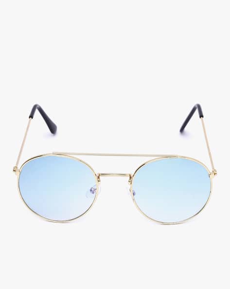 SDSUN-OFOR10 Polarized Full-Rim Round Sunglasses