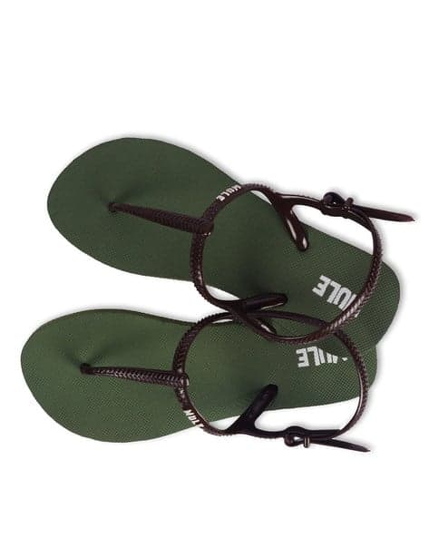 T-strap Flat Sandals