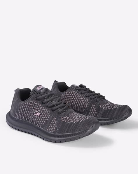 Low-Top Lace-Up Sports Shoes