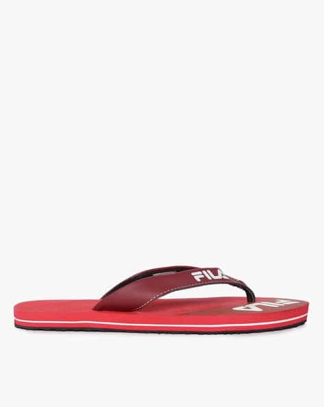 FIL MN SPORT CHAPPAL, RED, 7