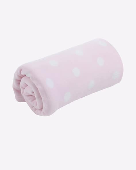 Moses Basket or Crib Fleece Blanket
