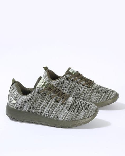 Washable Mesh Lace-Up Sports Shoes